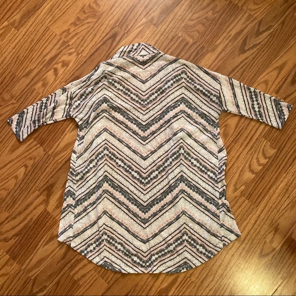Chevron cardigan - Picture 2 of 3